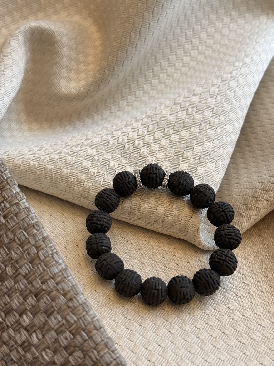 Red herbal bracelet
